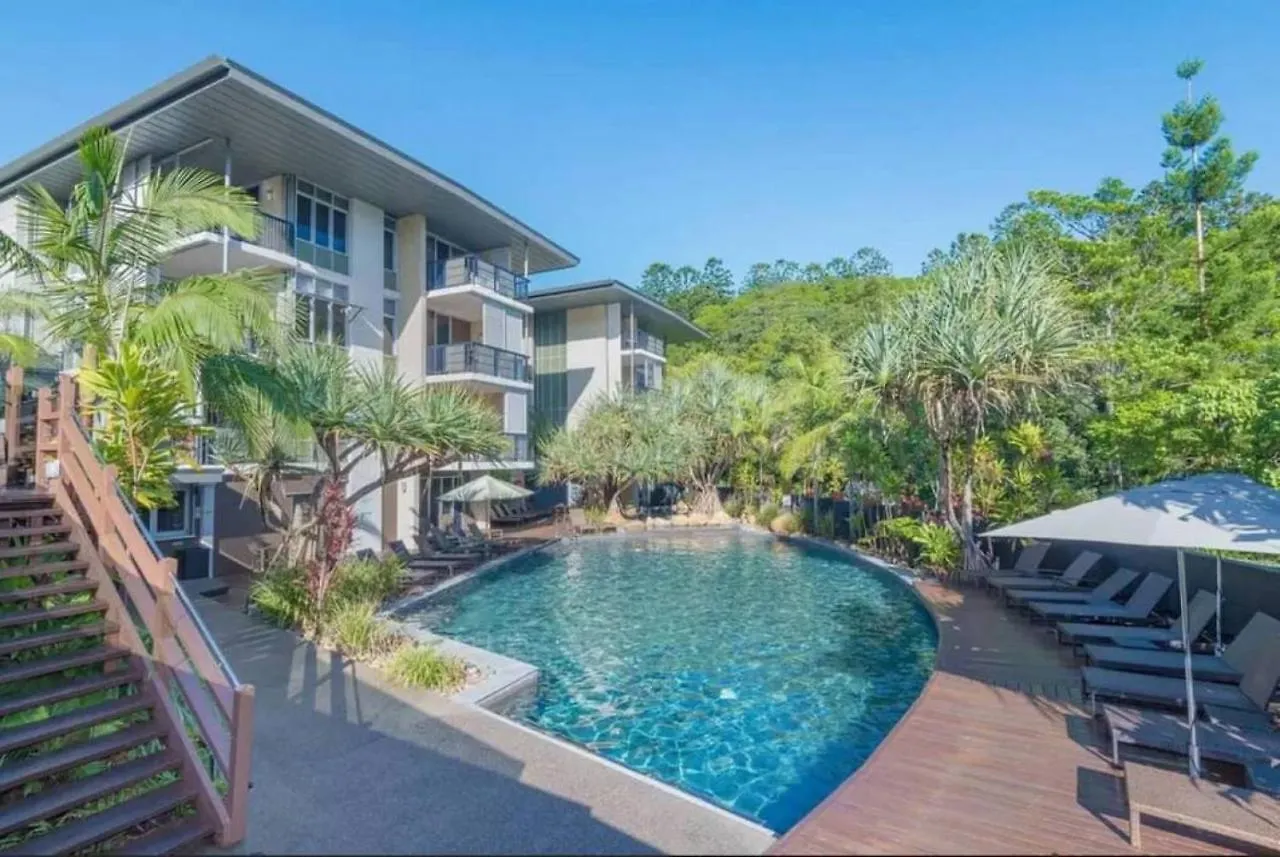 8410 Noosa Sanctuary 2 Bedroom North Facing 0*, Noosa Heads
